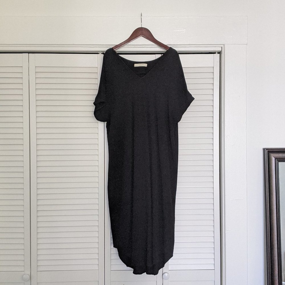 7115 Szeki Signature T-Shirt Reversible Maxi Dress